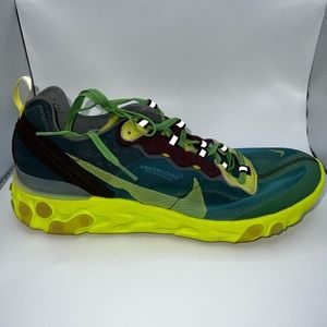 Men’s size 12 Nike undercover x react element 87 shoes